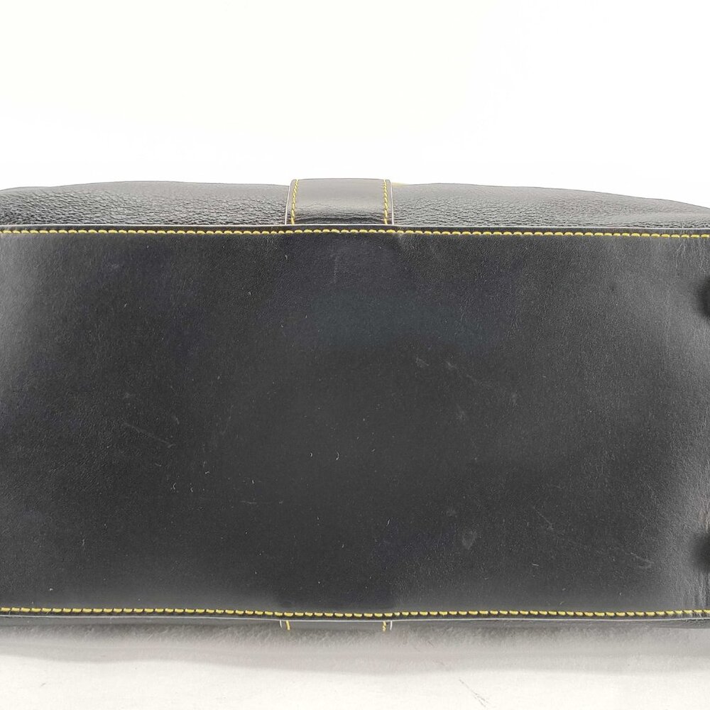 Louis Vuitton Suhali Handbag Leather Black EUC - Picture 15 of 16